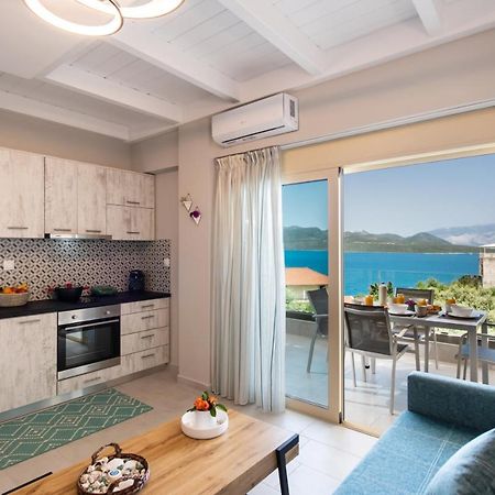 Bianco Stylish Maisonette Никиана Экстерьер фото