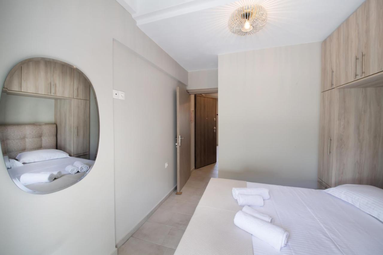 Bianco Stylish Maisonette Никиана Экстерьер фото