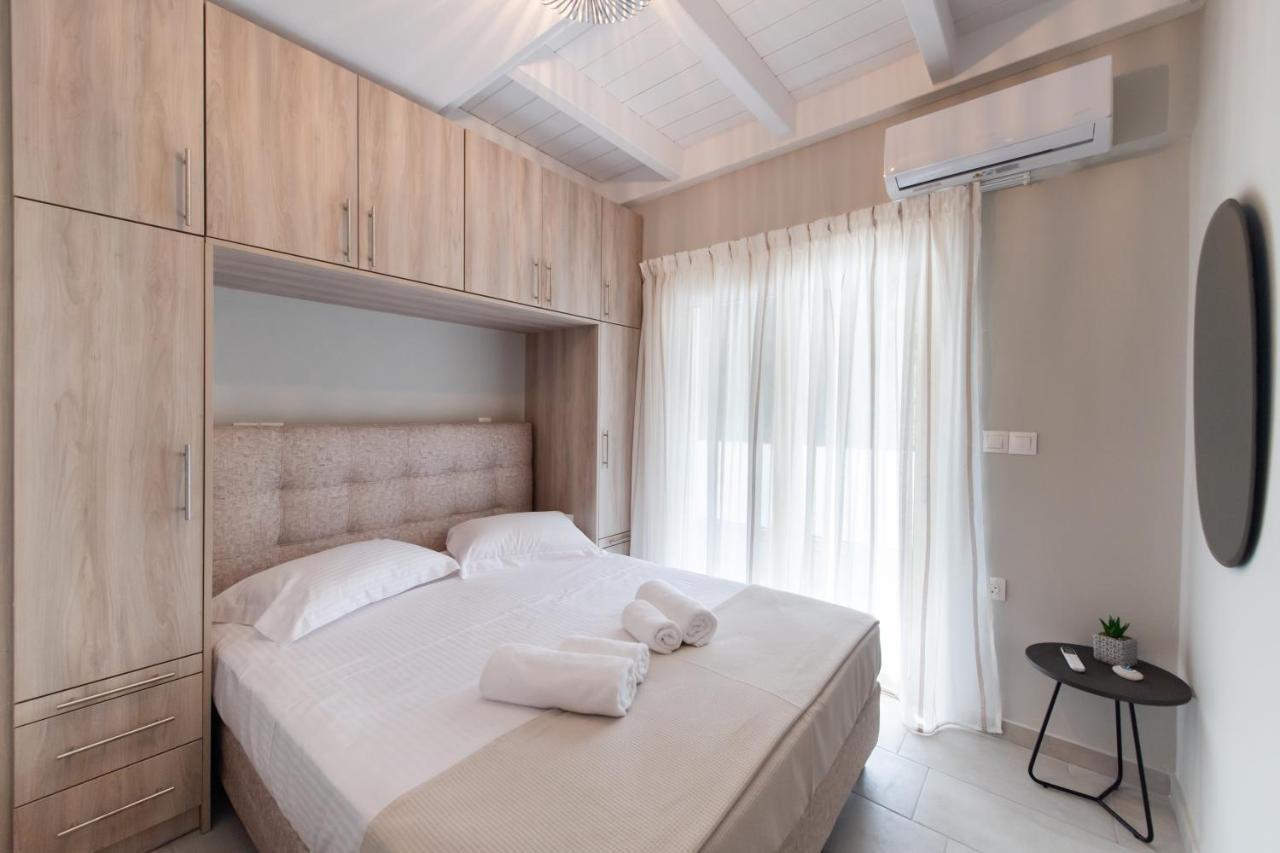 Bianco Stylish Maisonette Никиана Экстерьер фото