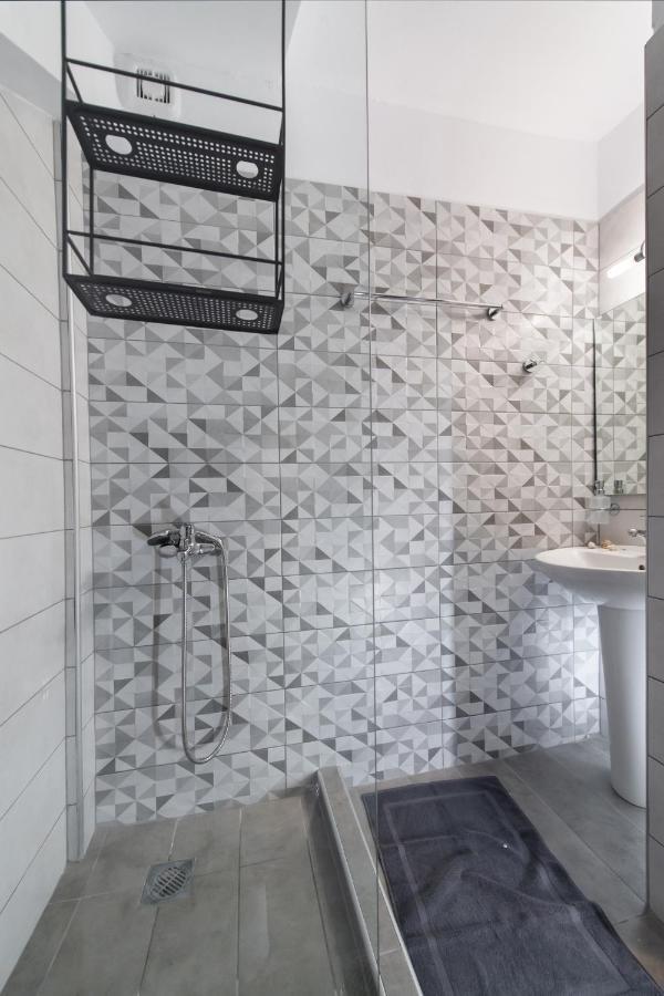 Bianco Stylish Maisonette Никиана Экстерьер фото